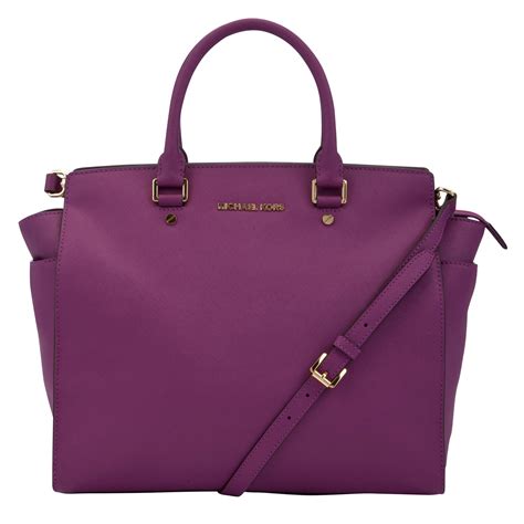 michael kors purple purse on sale|purple Michael Kors purse outlet.